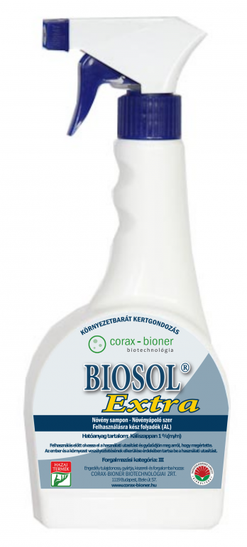 Biosol Extra 0,5l szórófejes